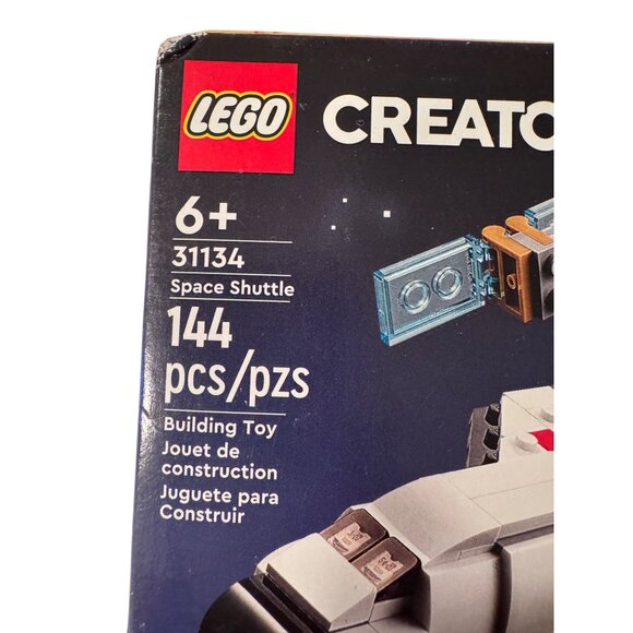 Lego Creator 31134 144 Pieces 3 in 1 Space Shuttle NWB 6+ - Picture 3 of 4